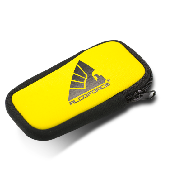 Etui do alkomatu osobistego — rzeczywista fotografia produktu